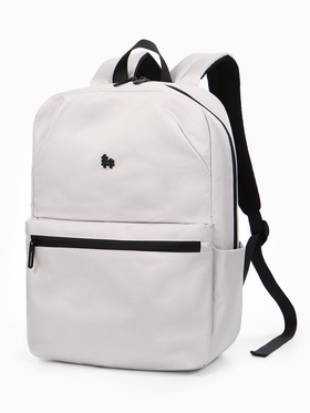 Рюкзак 28*9,5*42 см, 1 отд, 4 н/карм, Однотон, серый