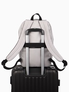 Рюкзак школьный, 1 отделение, 4 кармана, 28×9.5×42 см, серый - Фото 7