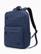 Рюкзак школьный, 1 отделение, 5 наружных карманов, однотонный, 28×9.5×42 см, синий - фото 68976536