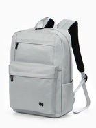 Рюкзак 28*9,5*42 см, 1 отд, 5 н/карм, Однотон, серый - фото 68182959