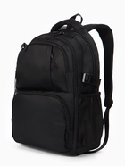 Рюкзак 33**14,5**46 см, 2 отд, 6 н/карм, Однотон, черный - фото 809461535