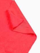 Лоскут ткани длинноворсовый на трикотажной основе, 50х50, цвет красный - фото 68976551