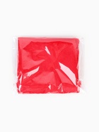 Лоскут ткани длинноворсовый на трикотажной основе, 50х50, цвет красный - фото 68976552