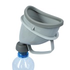 УЦЕНКА Автомобильный портативный писсуар с переходником, серый - Фото 1