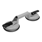 УЦЕНКА Стеклодомкрат двойной ТУНДРА, алюминиевый, 125 мм, до 80 кг - Фото 3