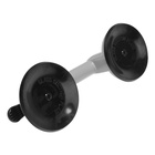 УЦЕНКА Стеклодомкрат двойной ТУНДРА, алюминиевый, 125 мм, до 80 кг - Фото 4