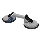 УЦЕНКА Стеклодомкрат двойной ТУНДРА, алюминиевый, 125 мм, до 80 кг - Фото 6