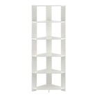 УЦЕНКА Стеллаж угловой №4, 480×480×1800, Белый - Фото 2