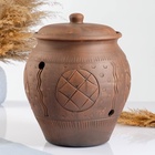 УЦЕНКА Банка для хранения лука, 5 л, молочение, без крышки 10986163