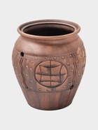 УЦЕНКА Банка для хранения лука, 5 л, молочение, без крышки - Фото 1