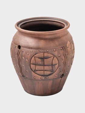 УЦЕНКА Банка для хранения лука, 5 л, молочение, без крышки 10986163