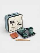 УЦЕНКА Набор для чайной церемонии «ДЖЕКИЧАЙ», на 4 персоны, чашка 70 мл, чайник 200 мл - Фото 2