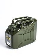 УЦЕНКА Канистра стальная для ГСМ ZARYA, 10 л, металлическая, крышка с рычагом - Фото 8