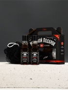 Подарочный набор «№1», гель для душа виски, шампунь для волос, мочалка для тела - фото 809461536