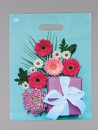 Пакет подарочный Подарочная композиция  40 х 31 см 60 мкм (комплект 50 шт) - фото 68182977