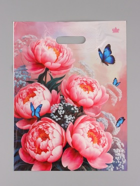 Пакет подарочный На рассвете  40 х 31 см 30 мкм (комплект 50 шт)