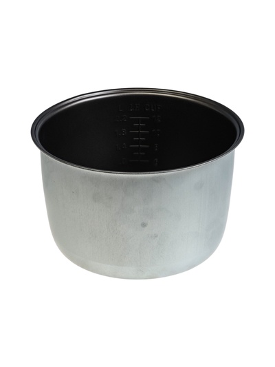 УЦЕНКА Чаша для мультиварки Luazon, универсальная, 5 л, антипригарная, серая