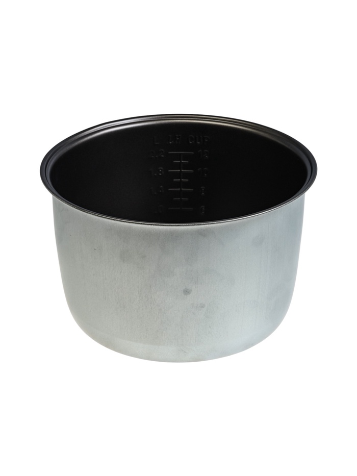 УЦЕНКА Чаша для мультиварки Luazon, универсальная, 5 л, антипригарная, серая - Фото 1