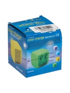 УЦЕНКА Часы - будильник электронные «Зайка», детские, настольные, с подсветкой, 8×8 см, ААА 10986196