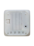 УЦЕНКА Часы - будильник Luazon LB-03, дата, температура, белый - Фото 5