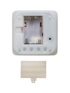 УЦЕНКА Часы - будильник Luazon LB-03, дата, температура, белый - Фото 6