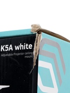 УЦЕНКА Кронштейн Onkron K5A, для проекторов, потолочно-настенный, до 10 кг, белый - Фото 15