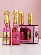 Подарочный набор Prosecco Queen, гель для душа и соль для ванны во флаконах шампанское, Чистое Счастье - фото 68976555