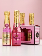 Подарочный набор Prosecco Queen, гель для душа и соль для ванны во флаконах шампанское, Чистое Счастье - фото 68976556