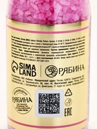 Подарочный набор Prosecco Queen, гель для душа и соль для ванны во флаконах шампанское, Чистое Счастье - фото 68976566