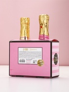 Подарочный набор Prosecco Queen, гель для душа и соль для ванны во флаконах шампанское, Чистое Счастье - фото 68976568