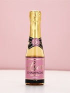 Подарочный набор Love Champagne, гель для душа и соль для ванны во флаконах шампанское, Чистое Счастье - фото 68976573