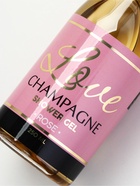 Подарочный набор Love Champagne, гель для душа и соль для ванны во флаконах шампанское, Чистое Счастье - фото 68976575