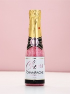 Подарочный набор Love Champagne, гель для душа и соль для ванны во флаконах шампанское, Чистое Счастье - фото 68976580