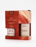 Подарочный набор SPA: гель для душа 250 мл и магниевая соль 250 г, URAL LAB - фото 68976601