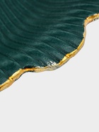 УЦЕНКА Блюдо для фруктов «Тропический лист» 26×20.5 см, зелёная - Фото 6