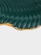 УЦЕНКА Блюдо для фруктов «Тропический лист» 26×20.5 см, зелёная - Фото 8