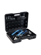 УЦЕНКА Аппарат для сварки пластиковых труб ТУНДРА, 1200 Вт, комплект насадок 20-32 мм, 0-300°, кейс - Фото 3