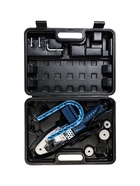 УЦЕНКА Аппарат для сварки пластиковых труб ТУНДРА, 1200 Вт, комплект насадок 20-32 мм, 0-300°, кейс - Фото 4