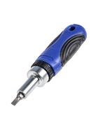 УЦЕНКА Вороток-отвертка с набором бит и головок ТУНДРА ВДОМ, реверс, 30 предметов - Фото 3