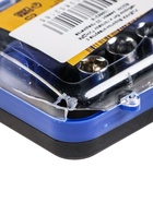 УЦЕНКА Вороток-отвертка с набором бит и головок ТУНДРА ВДОМ, реверс, 30 предметов - Фото 7