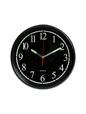 {{photo.Alt || photo.Description || 'УЦЕНКА Часы настенные интерьерные «Илони», плавный ход, флуоресцентные, d=30 см'}}