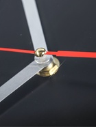 УЦЕНКА Часы настенные интерьерные «Илони», плавный ход, флуоресцентные, d=30 см 10986221