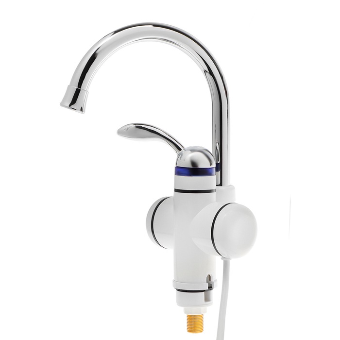 УЦЕНКА Кран-водонагреватель Luazon LHT-02, проточный, 3 кВт, 220 В, белый - Фото 1