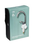 УЦЕНКА Кран-водонагреватель Luazon LHT-02, проточный, 3 кВт, 220 В, белый - Фото 5