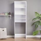 УЦЕНКА Шкаф - пенал для ванной комнаты "Комби 60", закрытый, 63×36×200 см - Фото 2