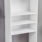 УЦЕНКА Шкаф - пенал для ванной комнаты "Комби 60", закрытый, 63×36×200 см - Фото 3