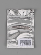 Дой Пак металлизированный с прозрачной стенкой 105х150  (артикул 10824087)  большой выбор товаров оптом и в розницу по низким ценам с доставкой