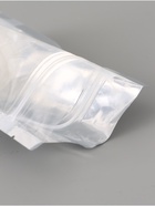 Пакет дой-пак металлизированный с прозрачной стенкой 10.5 × 15 см - Фото 3