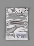 Пакет дой-пак металлизированный с прозрачной стенкой 10.5 × 15 см - Фото 5