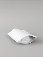 Дой пак металлизированный белый матовый 120х210  (артикул 10824089)  большой выбор товаров оптом и в розницу по низким ценам с доставкой